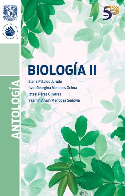 Portada de biologia-ii