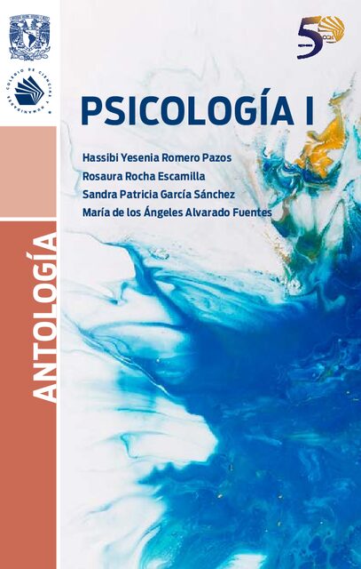 Portada de Psicología I