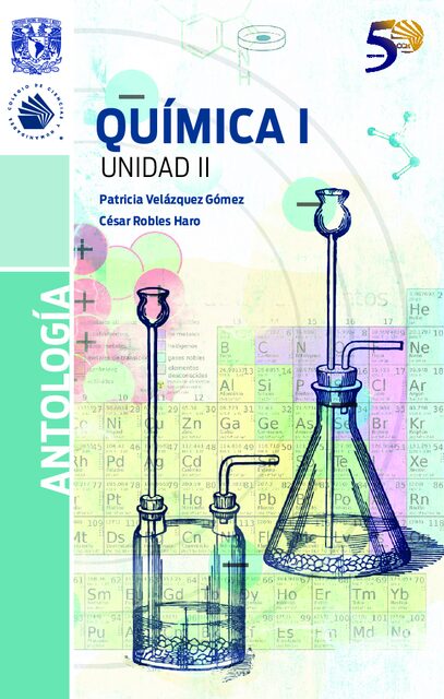 Portada de Química I Unidad II