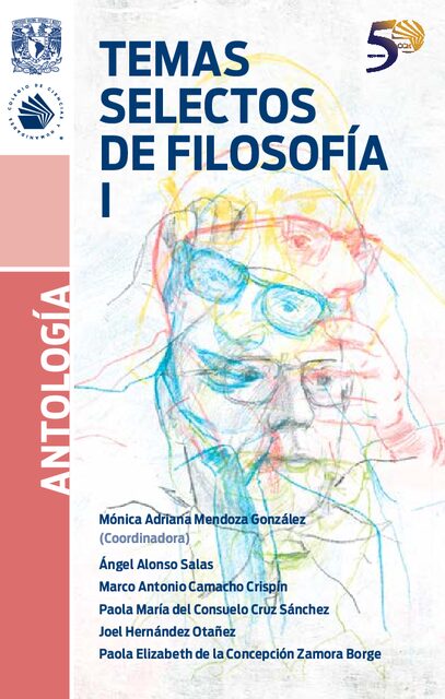 Portada de Temas selectos de Filosofía I
