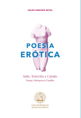 Portada de BilingüE De Autores Grecolatinos 01 Poesía Erotica Web