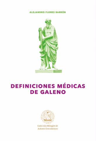 Portada de BilingüE De Autores Grecolatinos 04 Definiciones Galeno Web
