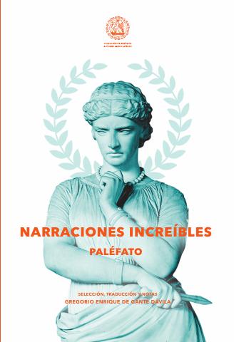 Portada de BilingüE De Autores Grecolatinos 06 Palefato Interiores Final