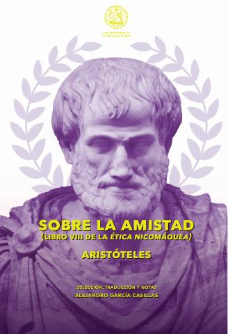 Portada de BilingüE De Autores Grecolatinos 08 Sobrelaamistadaristoteles Web