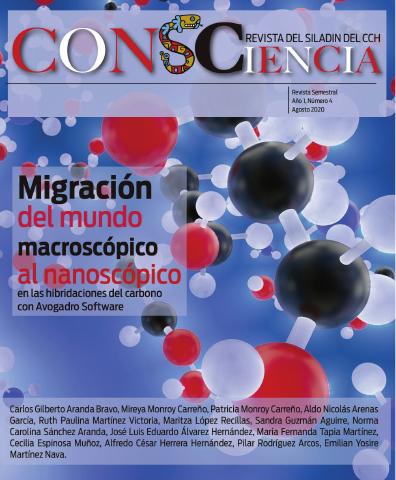 Portada de Consciencia 4 MigracióN Del Mundo MacroscóPico Al NanoscóPico