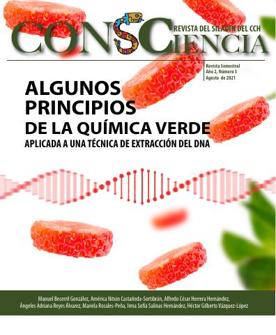 Portada de Consciencia 5 Algunos Principios De La Química Verde