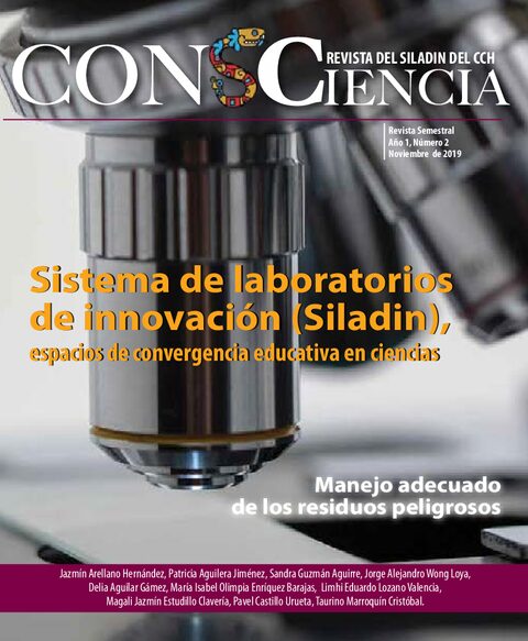 Portada de Sistema de Laboratorios para el Desarrollo y la Innovación (Siladin), espacios de convergencia educativa en ciencias