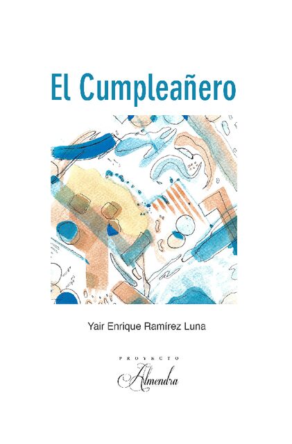 Portada de El Cumpleañero