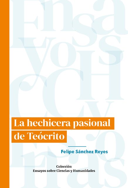 Portada de La hechicera pasional de Teócrito