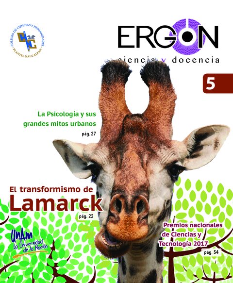Portada de Ergon 5