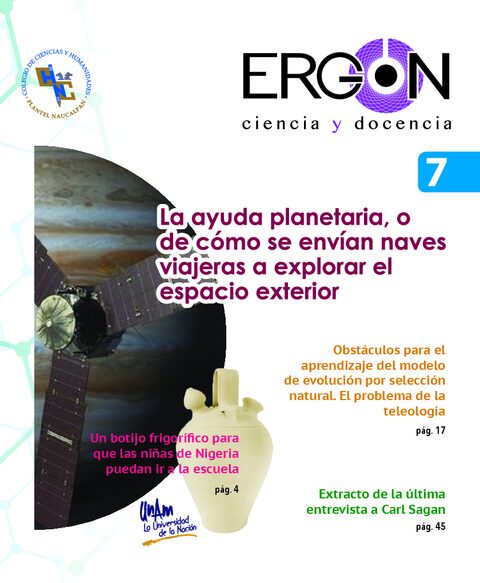Portada de Ergon 7