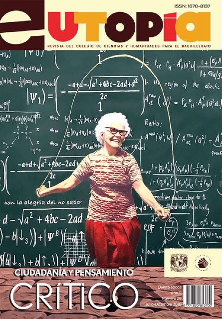 Portada de Ciudadanía y pensamiento crítico