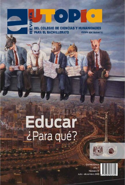 Portada de Educar ¿para qué?