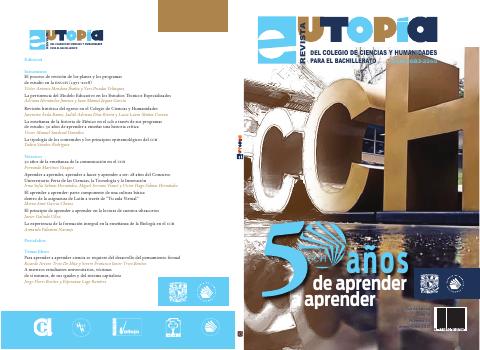 Portada de Eutopia 50 Aniversario 50 AñOs De Aprender A Aprender