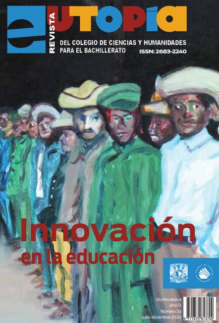 Portada de Innovación en la educación