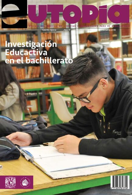 Portada de Investigación educativa en el bachillerato