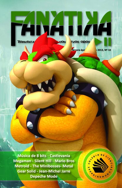 Portada de Fanatika 10