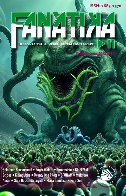 Portada de Fanatika 30