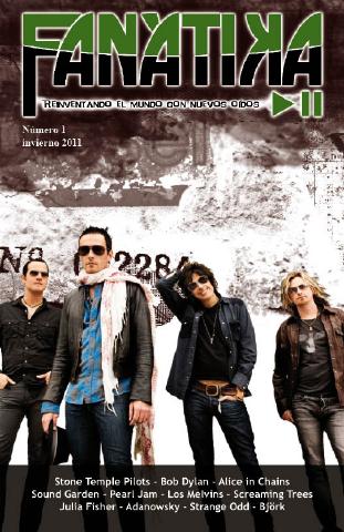 Portada de Fanatika001