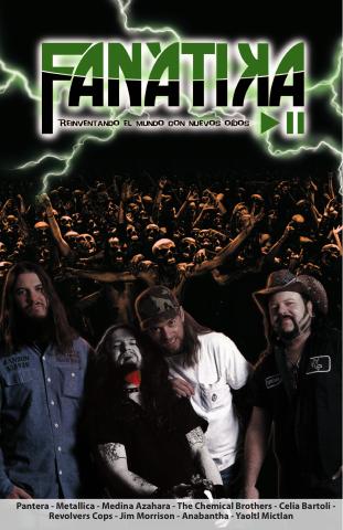 Portada de Fanatika002