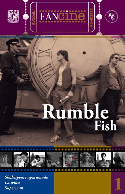 Portada de FanCINE 1