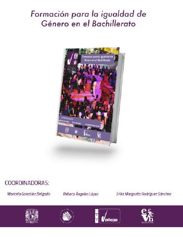 Portada de FormacióN Para La Igualdad De Género En El Bachillerato