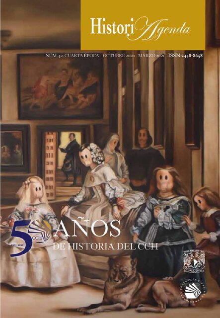 Portada de 50 años de historia del CCH