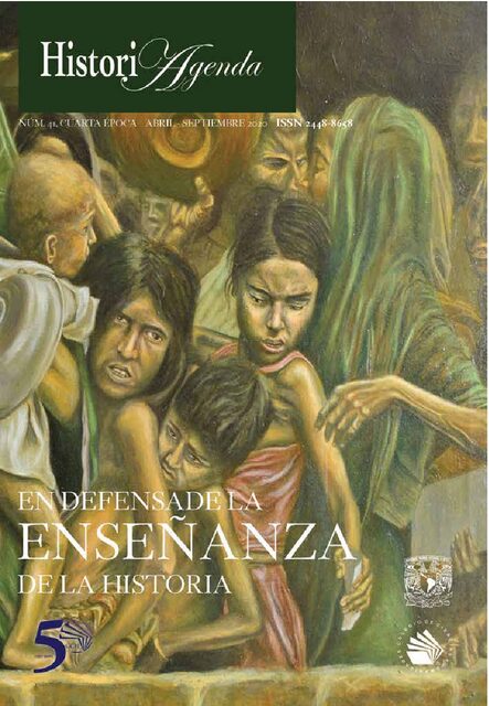 Portada de En defensa de la enseñanza de la Historia