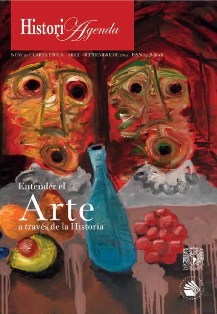 Portada de Entender el Arte a través de la Historia