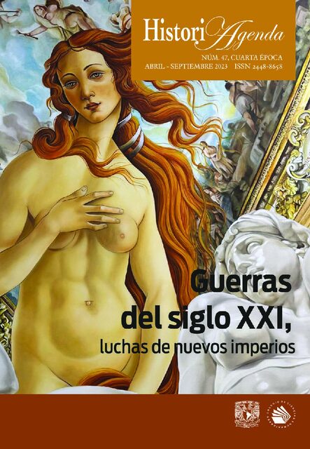 Portada de Guerras en el siglo XXI, luchas de nuevos imperios