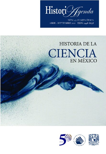 Portada de Historia de la Ciencia en México