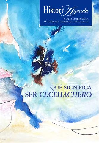 Portada de Historiagenda 50 Qué Significa Ser Cecehachero