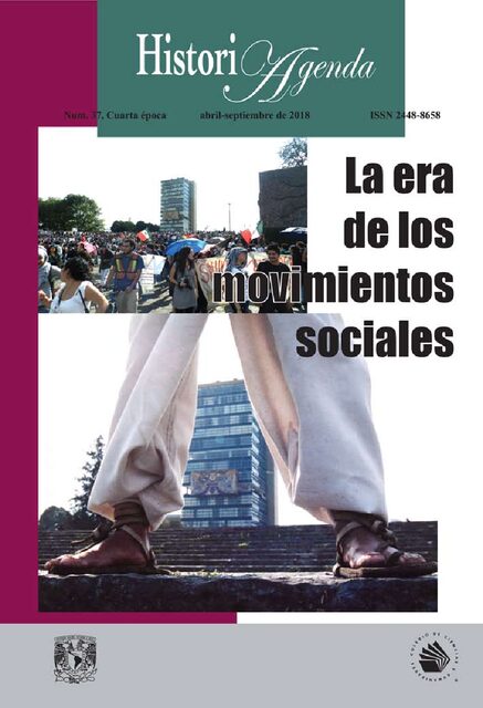 Portada de La era de los movimientos sociales