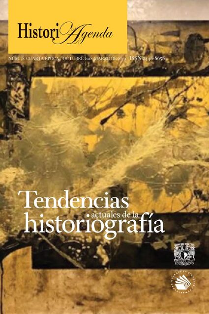 Portada de Tendencias actuales de la Historiografía