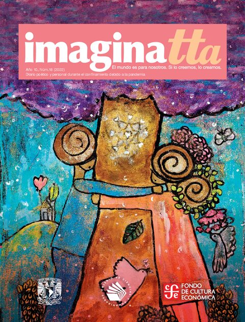 Portada de Diario poético y personal durante el confinamiento