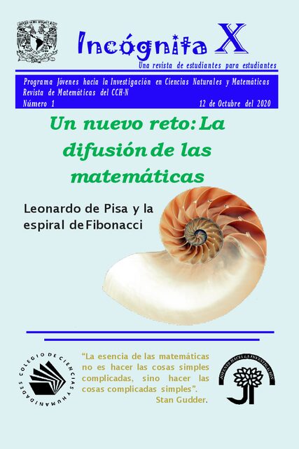 Portada de IncognitaX 1