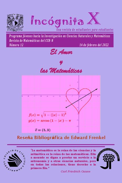 Portada de IncognitaX 12