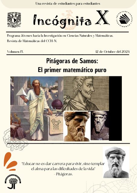 Portada de IncognitaX 13