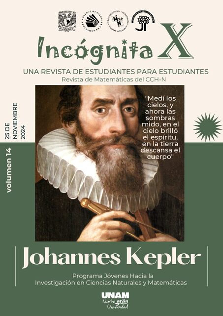 Portada de IncognitaX 14