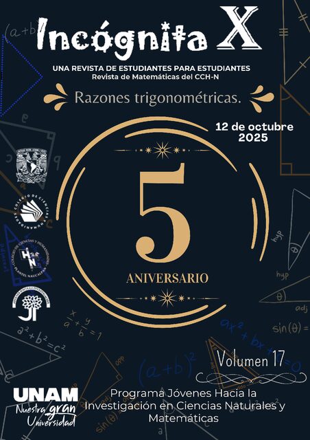 Portada de IncognitaX 17