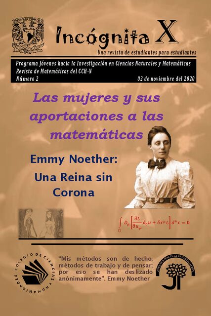 Portada de IncognitaX 2