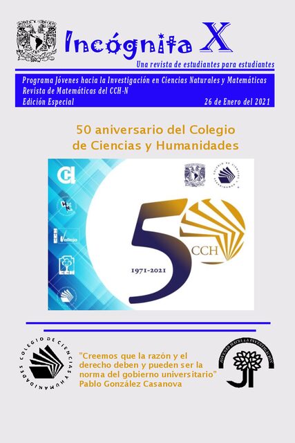 Portada de IncognitaX 5