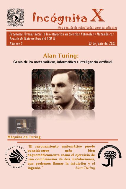 Portada de IncognitaX 7