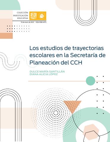 Portada de Investigación Educativa 01 Estudios Trayectorias Escolares