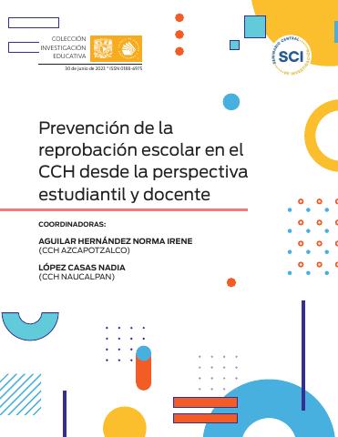 Portada de Investigación Educativa 05 Supl Prevencion Repro Jul 2023