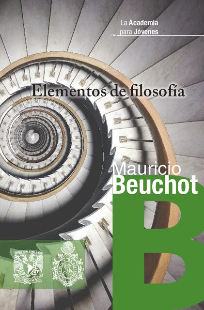 Portada de Elementos de filosofía
