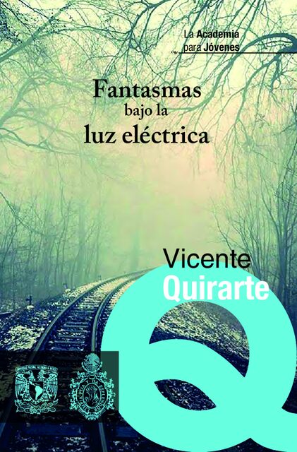 Portada de Fantasmas bajo la luz eléctrica