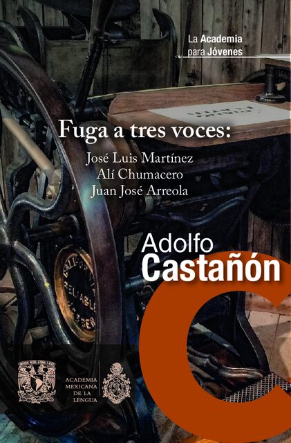 Portada de Fuga a tres voces