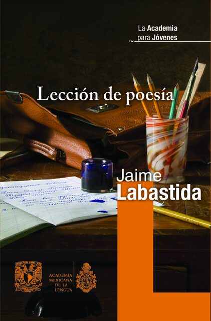 Portada de Lección de poesía
