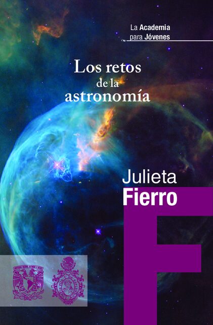 Portada de Los retos de la astronomía